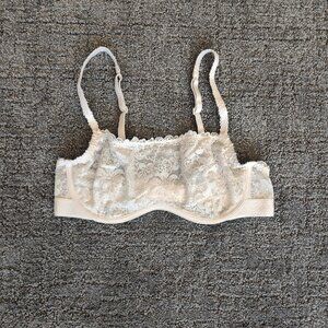 Unlined underwire bralette